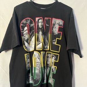 Bob Marley one love t-shirt